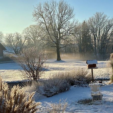 Ferienwohnung Auszeit Im Pfaffenwinkel - Wessobrunn Buitenkant foto