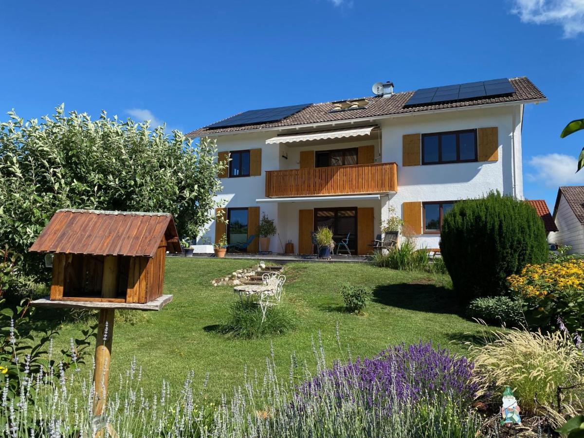 Ferienwohnung Auszeit Im Pfaffenwinkel - Wessobrunn Buitenkant foto
