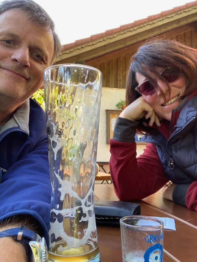 Ferienwohnung Auszeit Im Pfaffenwinkel - Wessobrunn Buitenkant foto