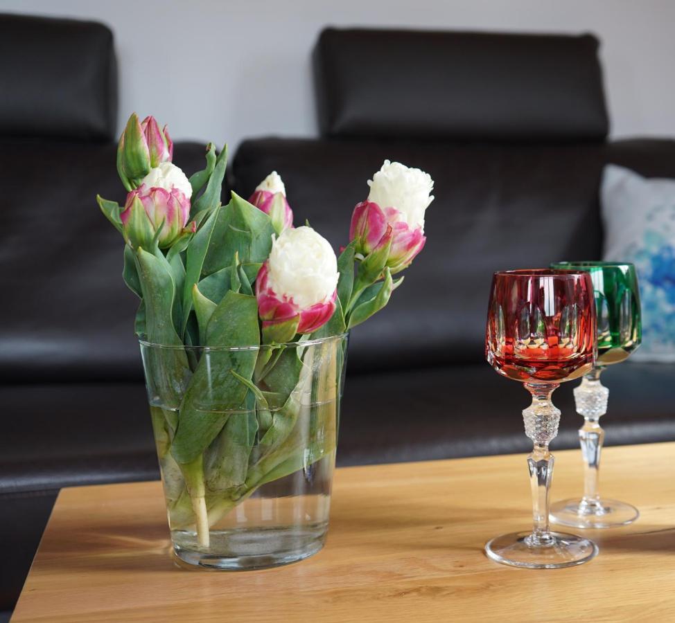 Ferienwohnung Auszeit Im Pfaffenwinkel - Wessobrunn Buitenkant foto