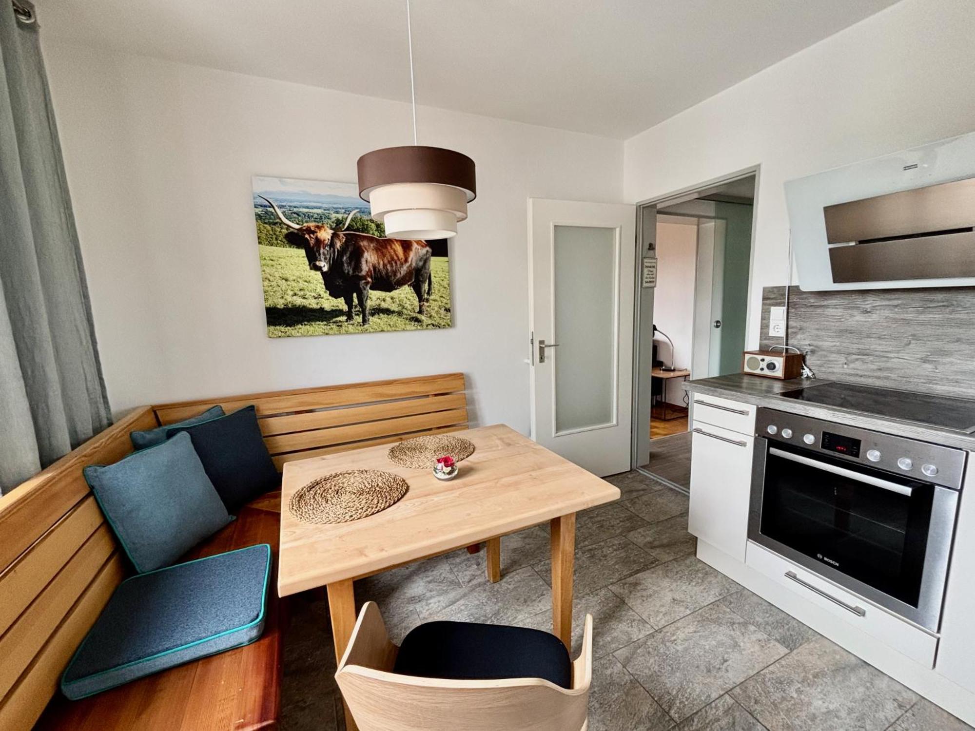 Ferienwohnung Auszeit Im Pfaffenwinkel - Wessobrunn Buitenkant foto