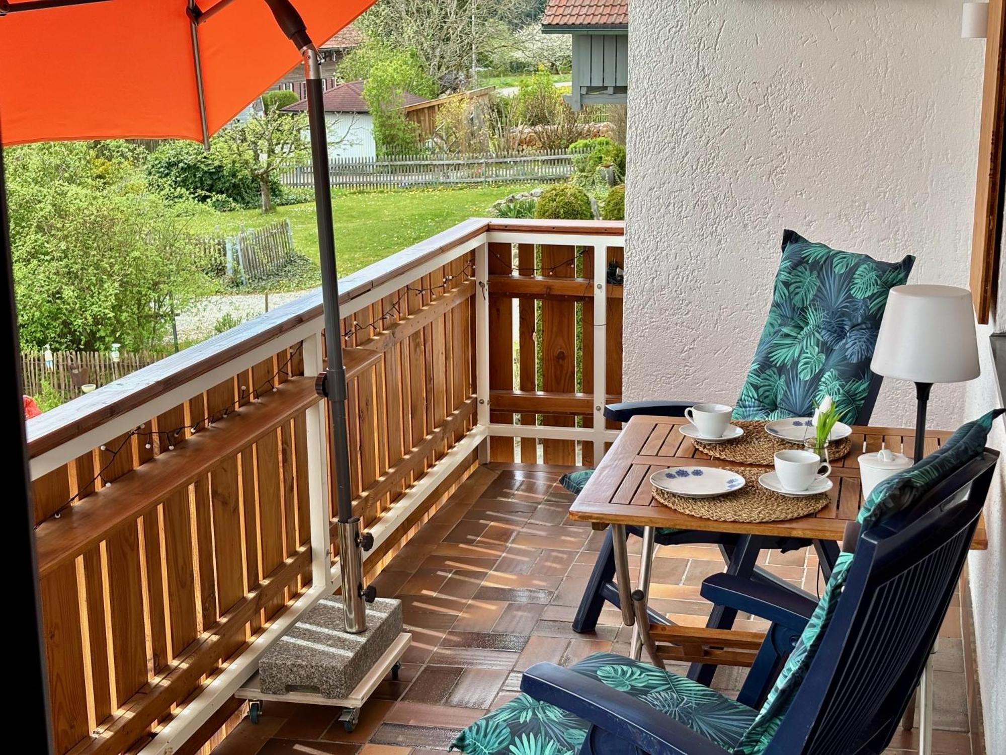 Ferienwohnung Auszeit Im Pfaffenwinkel - Wessobrunn Buitenkant foto