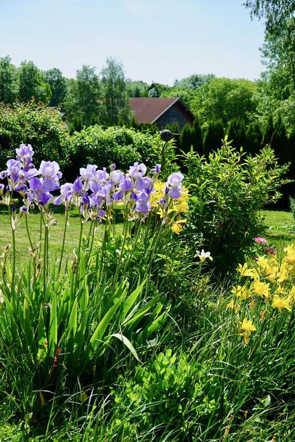 Ferienwohnung Auszeit Im Pfaffenwinkel - Wessobrunn Buitenkant foto